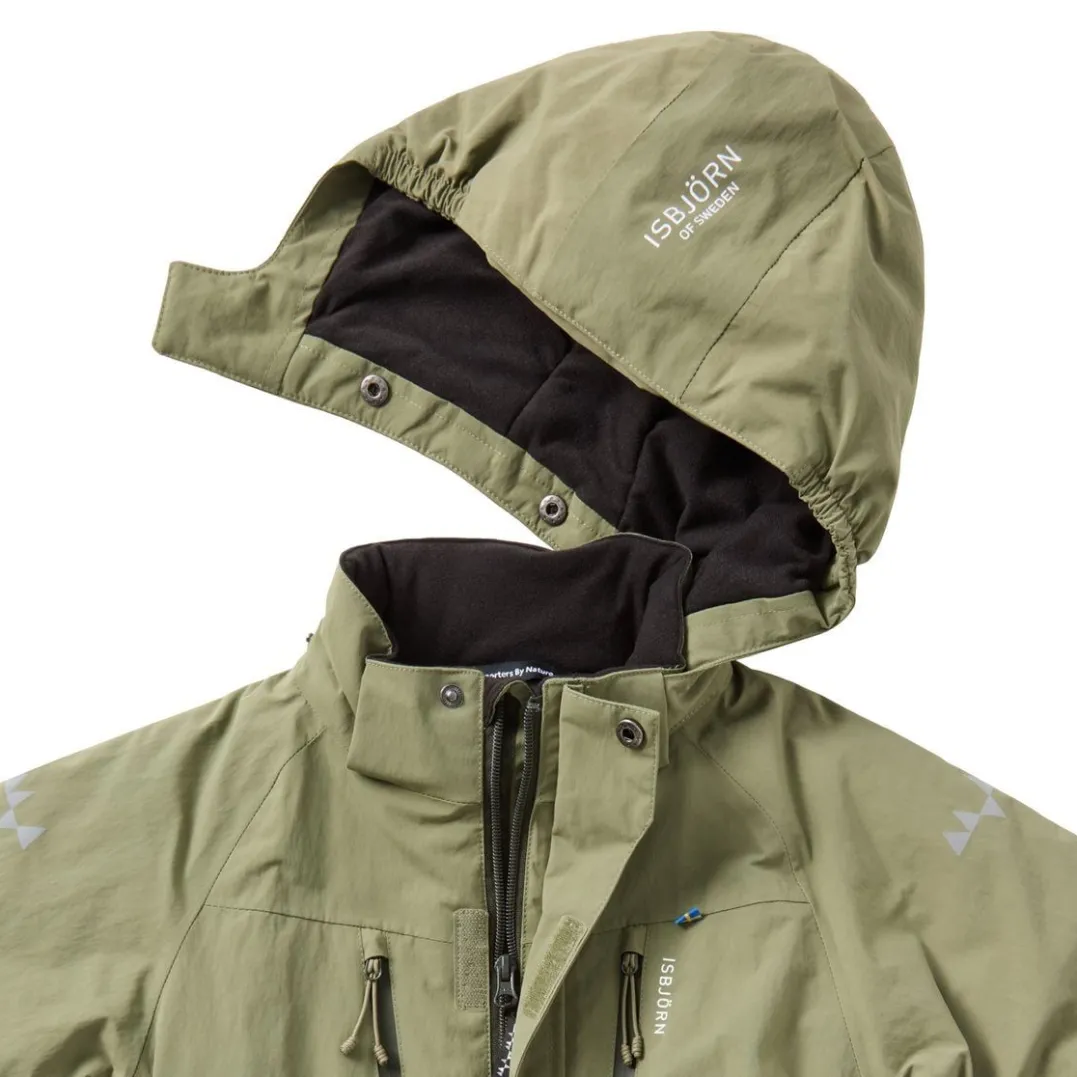 Isbjörn of Sweden Kids' Penguin Snowsuit Moss