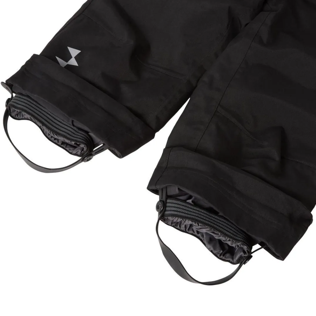 Isbjörn of Sweden Kids' Powder Winter Pants Black