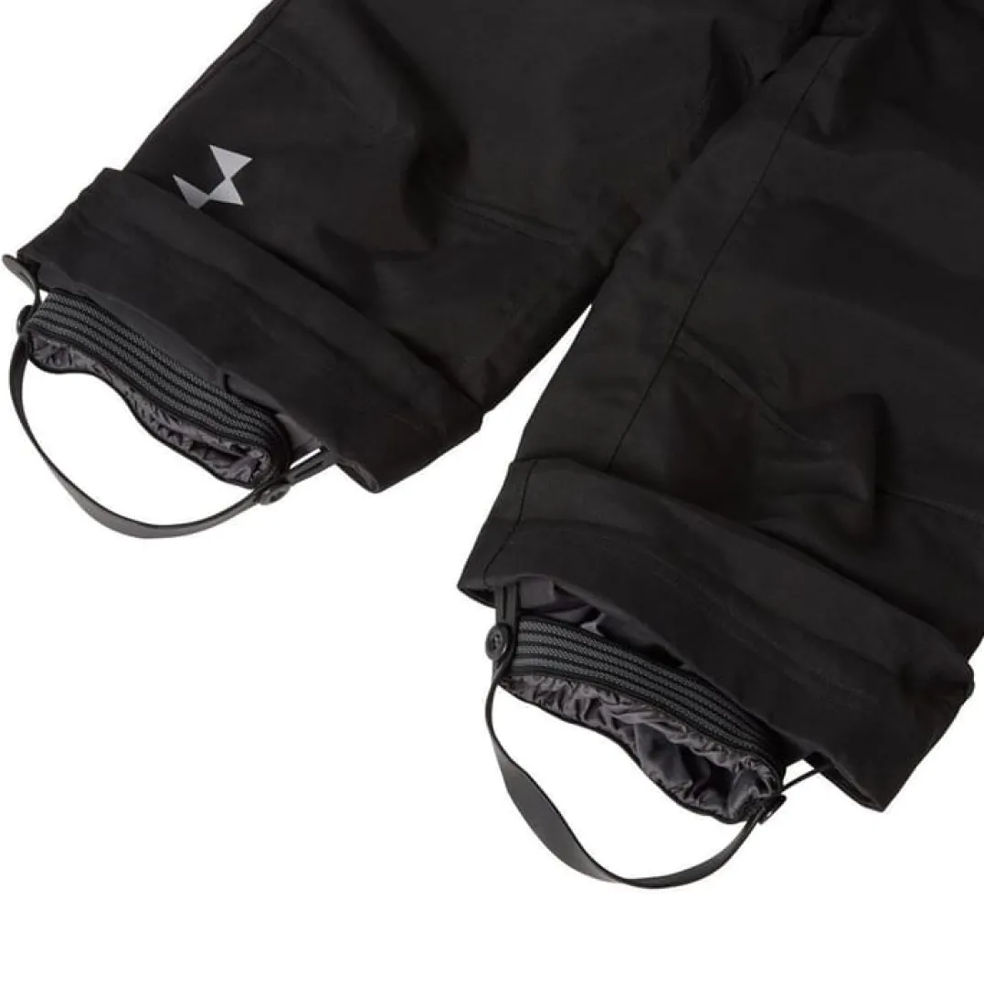 Isbjörn of Sweden Kids' Powder Winter Pants Black