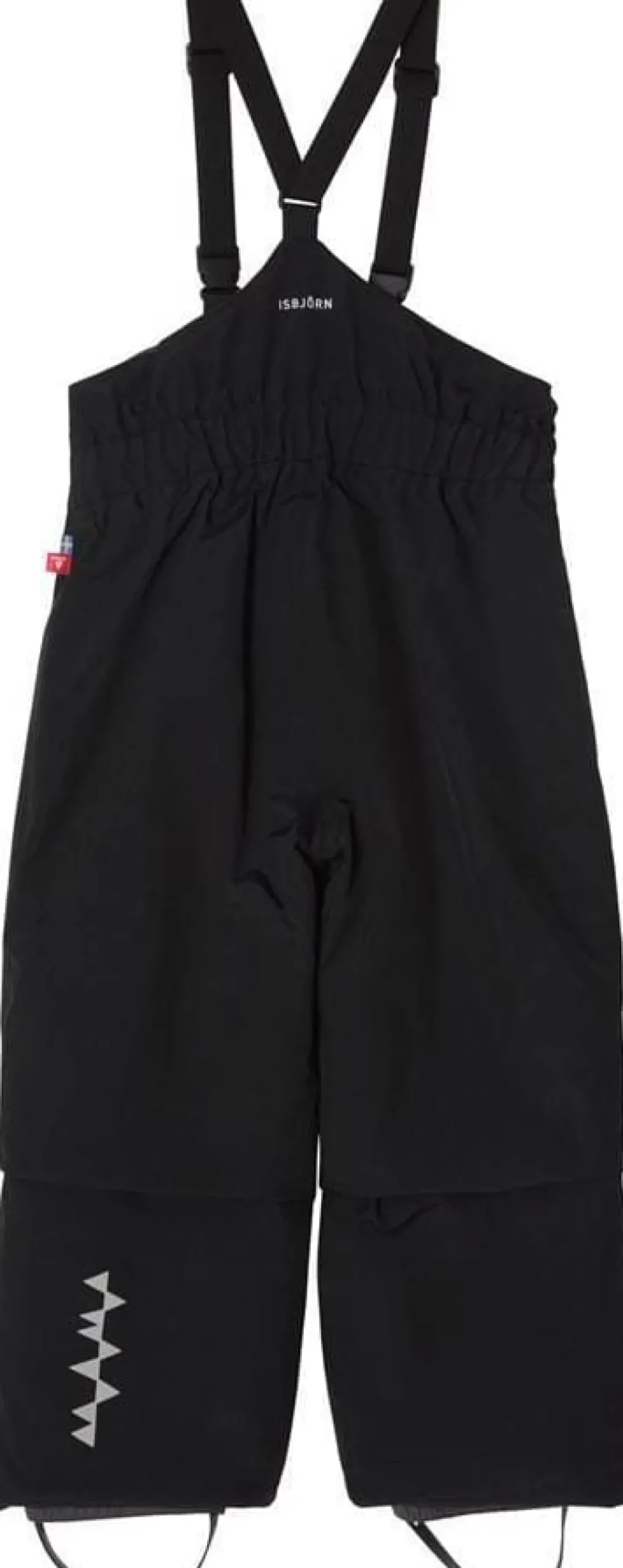Isbjörn of Sweden Kids' Powder Winter Pants Black