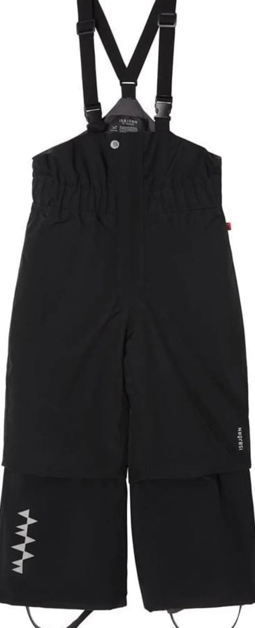 Isbjörn of Sweden Kids' Powder Winter Pants Black