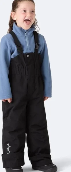 Isbjörn of Sweden Kids' Powder Winter Pants Black