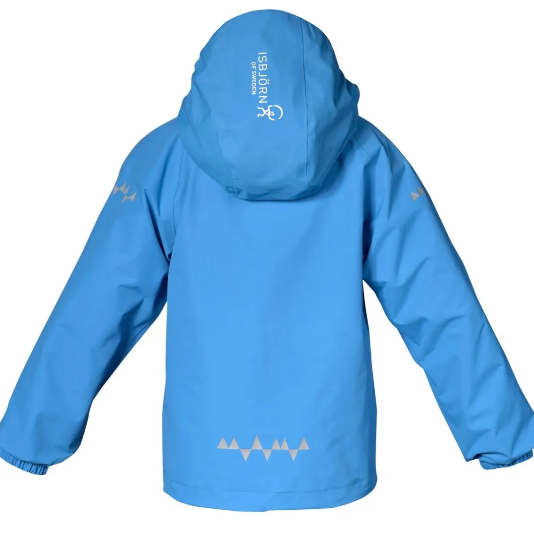 Isbjörn of Sweden Kids' Storm Hard Shell Jacket Skyblue