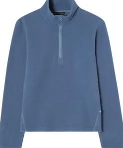 Isbjörn of Sweden Kids' & Teens' Cloud Half Zip FleeceLagoon