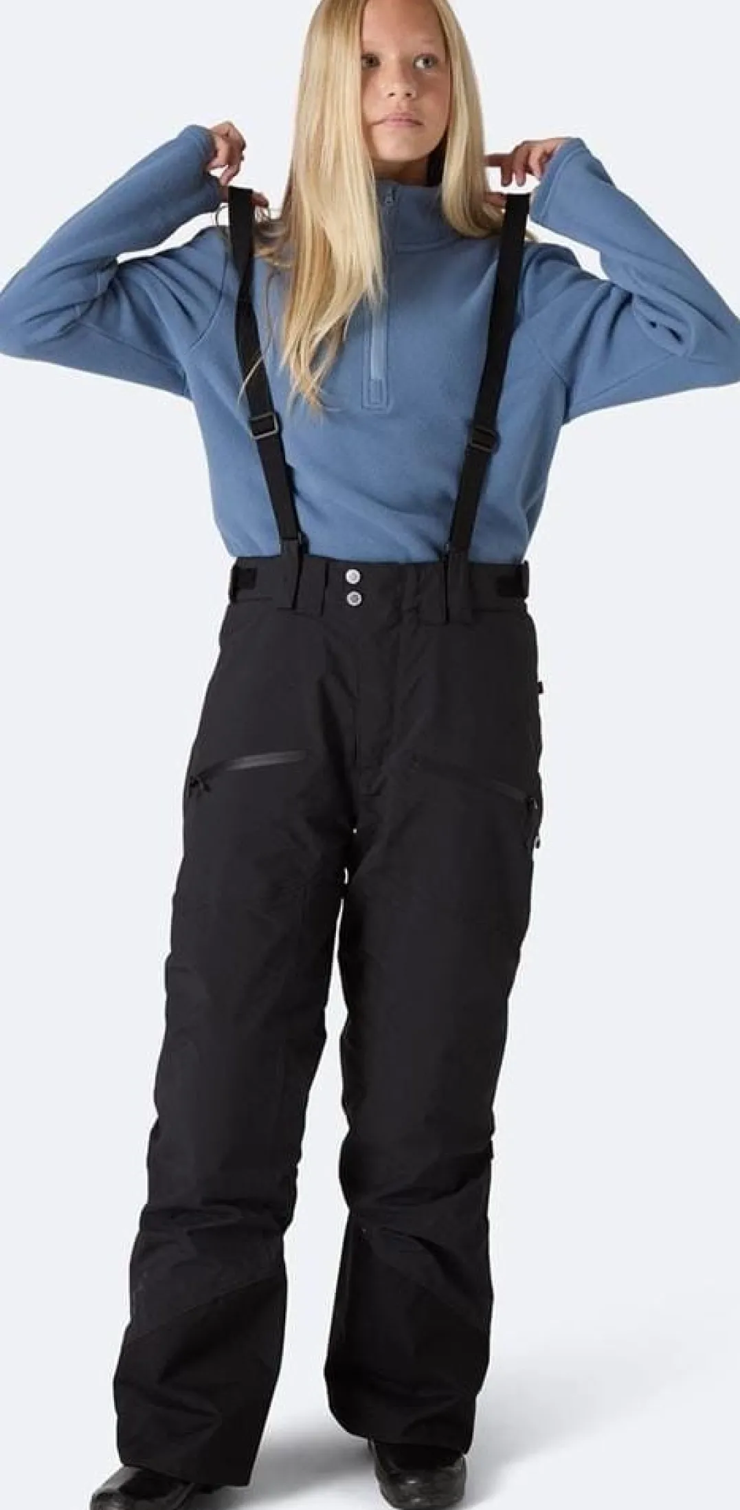 Isbjörn of Sweden Offpist Winter Pant Teens Black