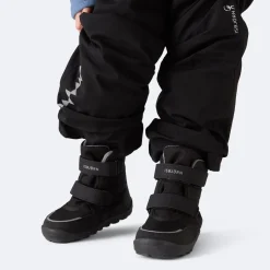 Isbjörn of Sweden Polar Paw Winter Shoe Black