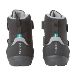 Isbjörn of Sweden Polar Paw Winter Shoe Black