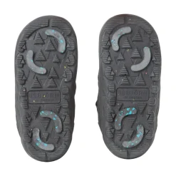 Isbjörn of Sweden Polar Paw Winter Shoe Black