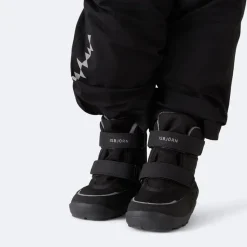 Isbjörn of Sweden Polar Paw Winter Shoe Black