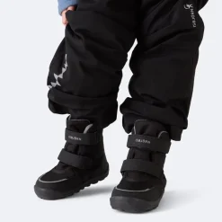 Isbjörn of Sweden Polar Paw Winter Shoe Black