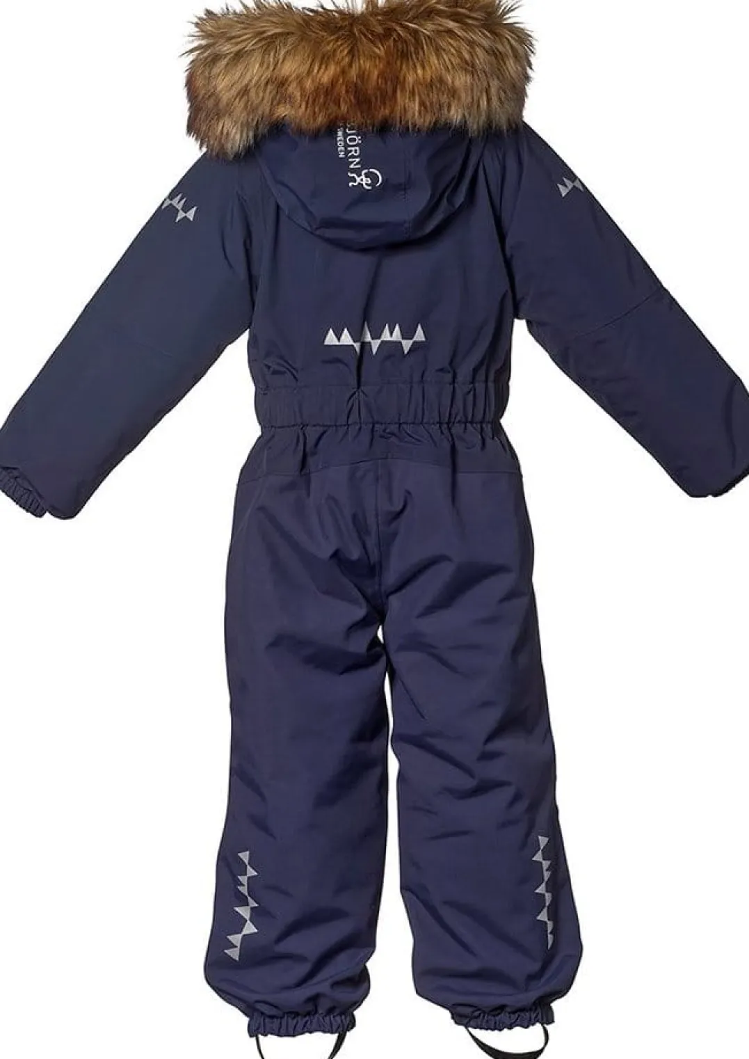 Isbjörn of Sweden Snowlion Snowsuit Kids Navy