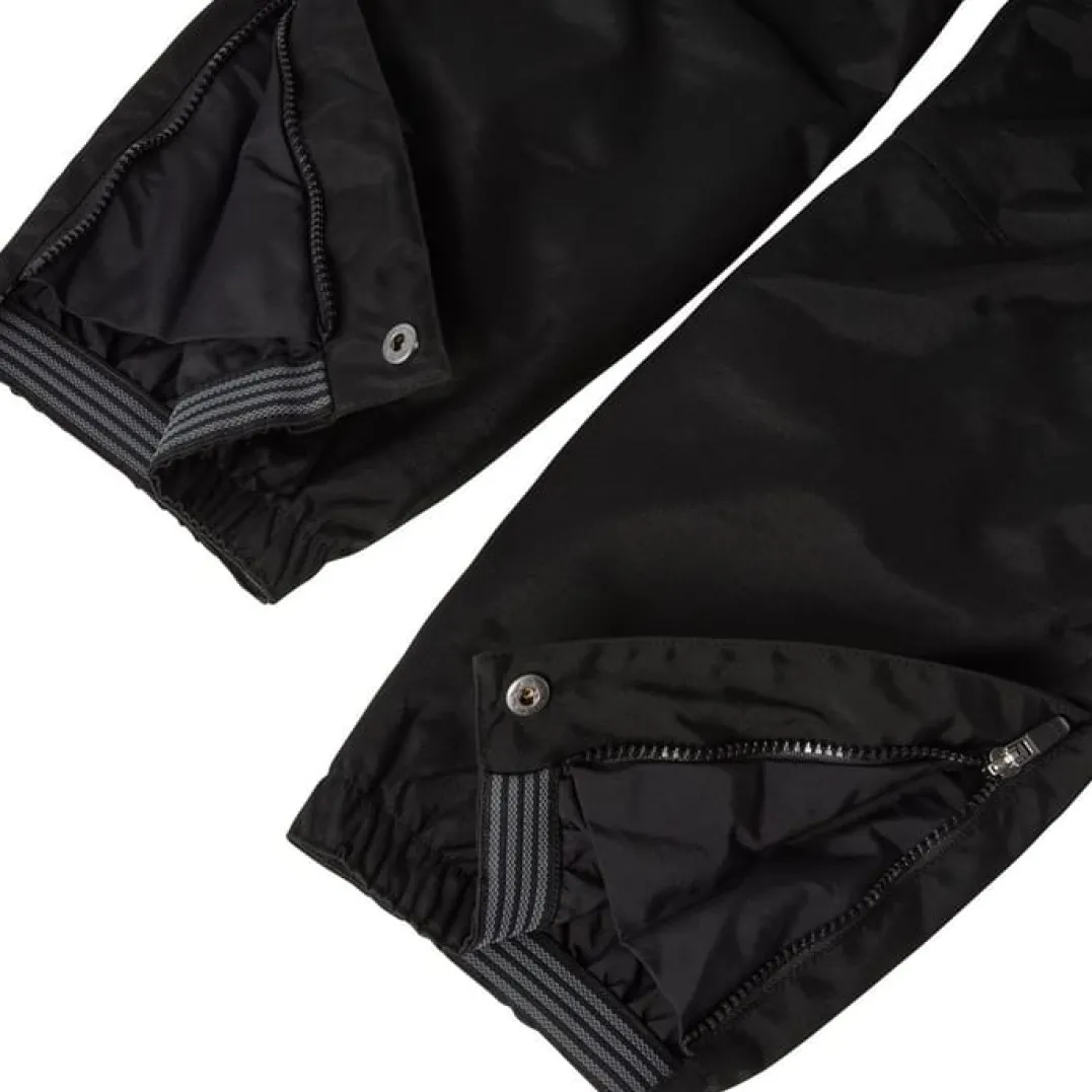 Isbjörn of Sweden Teens' Hurricane Shell Pants Black