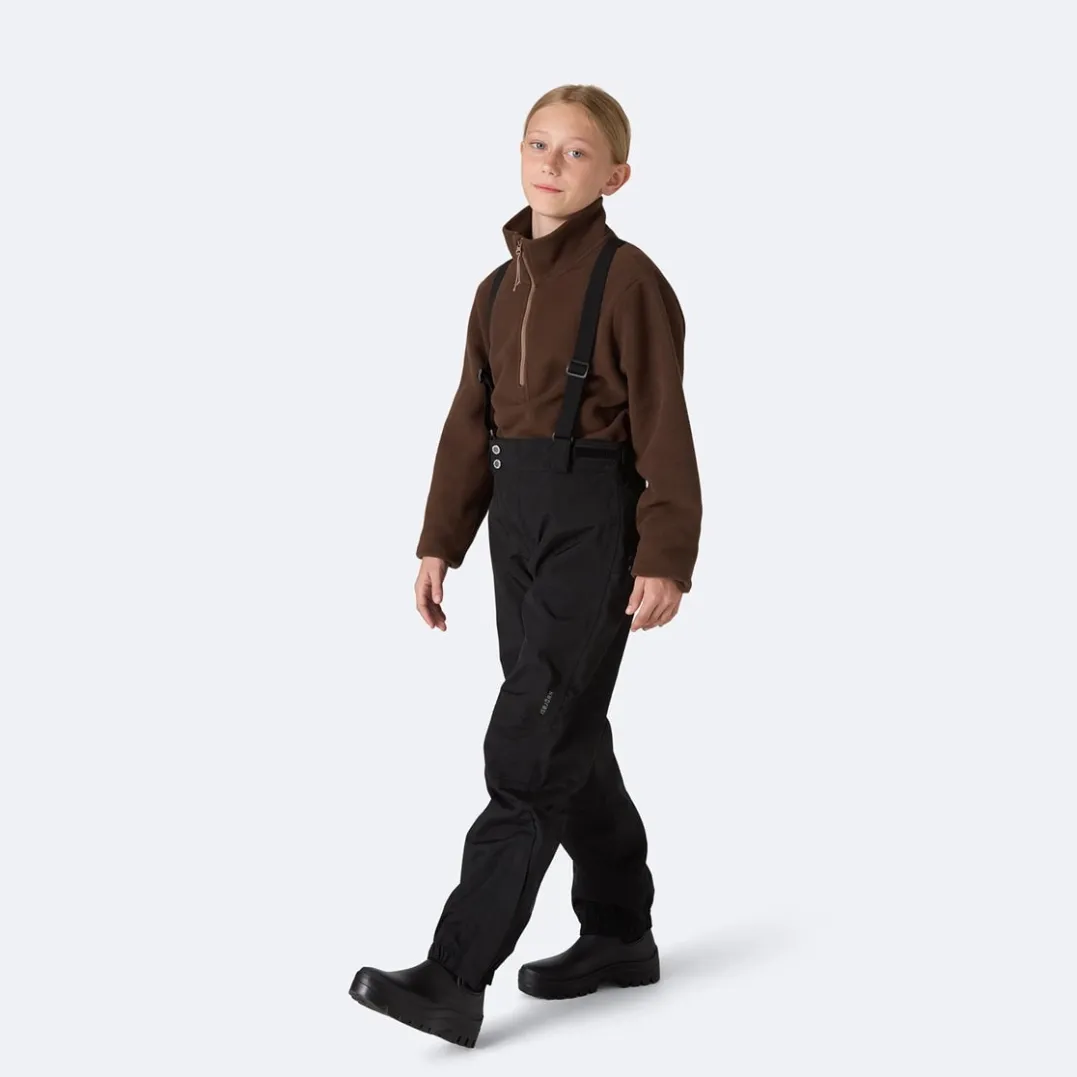 Isbjörn of Sweden Teens' Hurricane Shell Pants Black