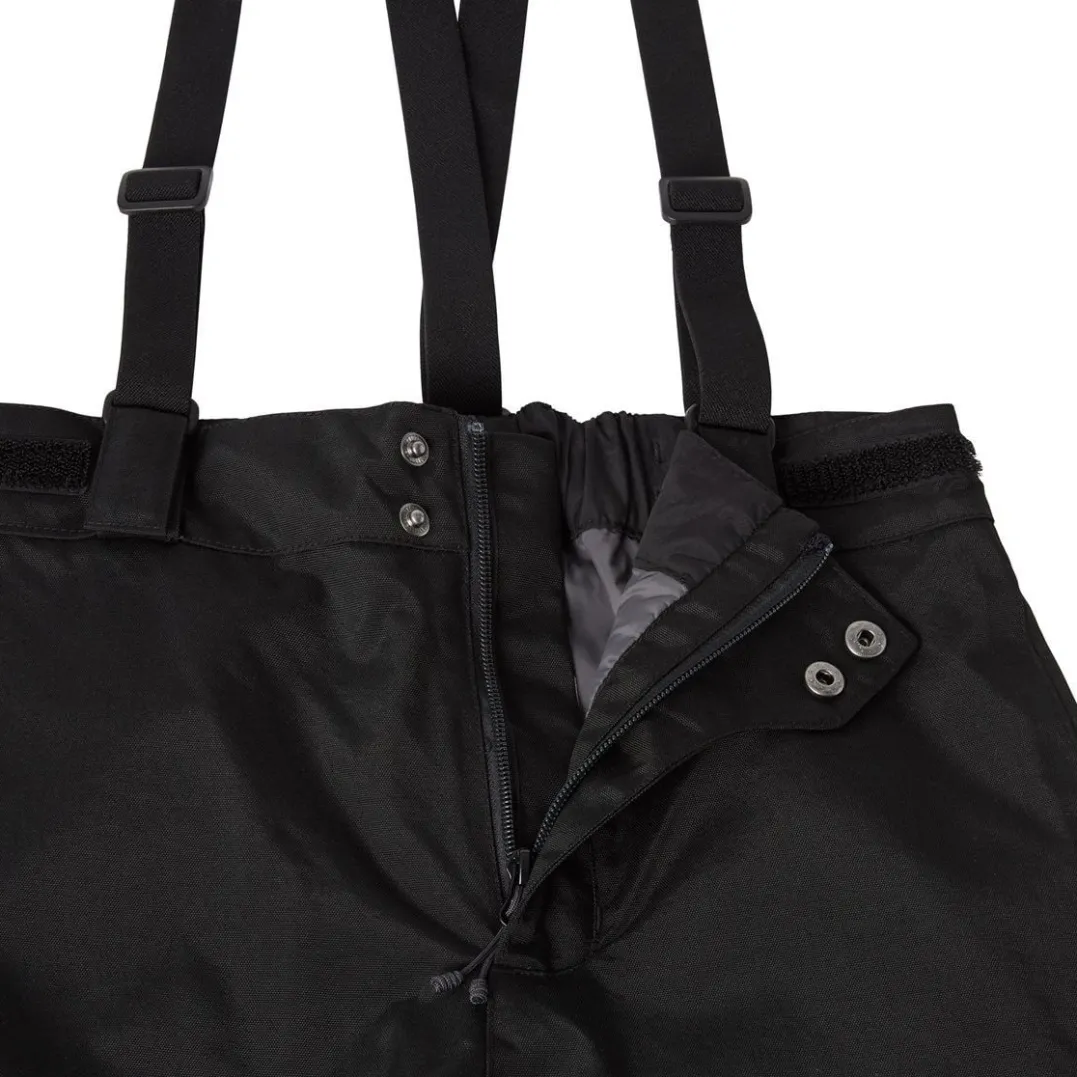 Isbjörn of Sweden Teens' Hurricane Shell Pants Black