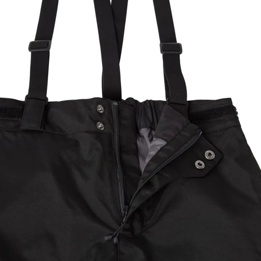 Isbjörn of Sweden Teens' Hurricane Shell Pants Black