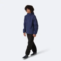 Isbjörn of Sweden Teens' Monsune Hardshell Jacket Navy