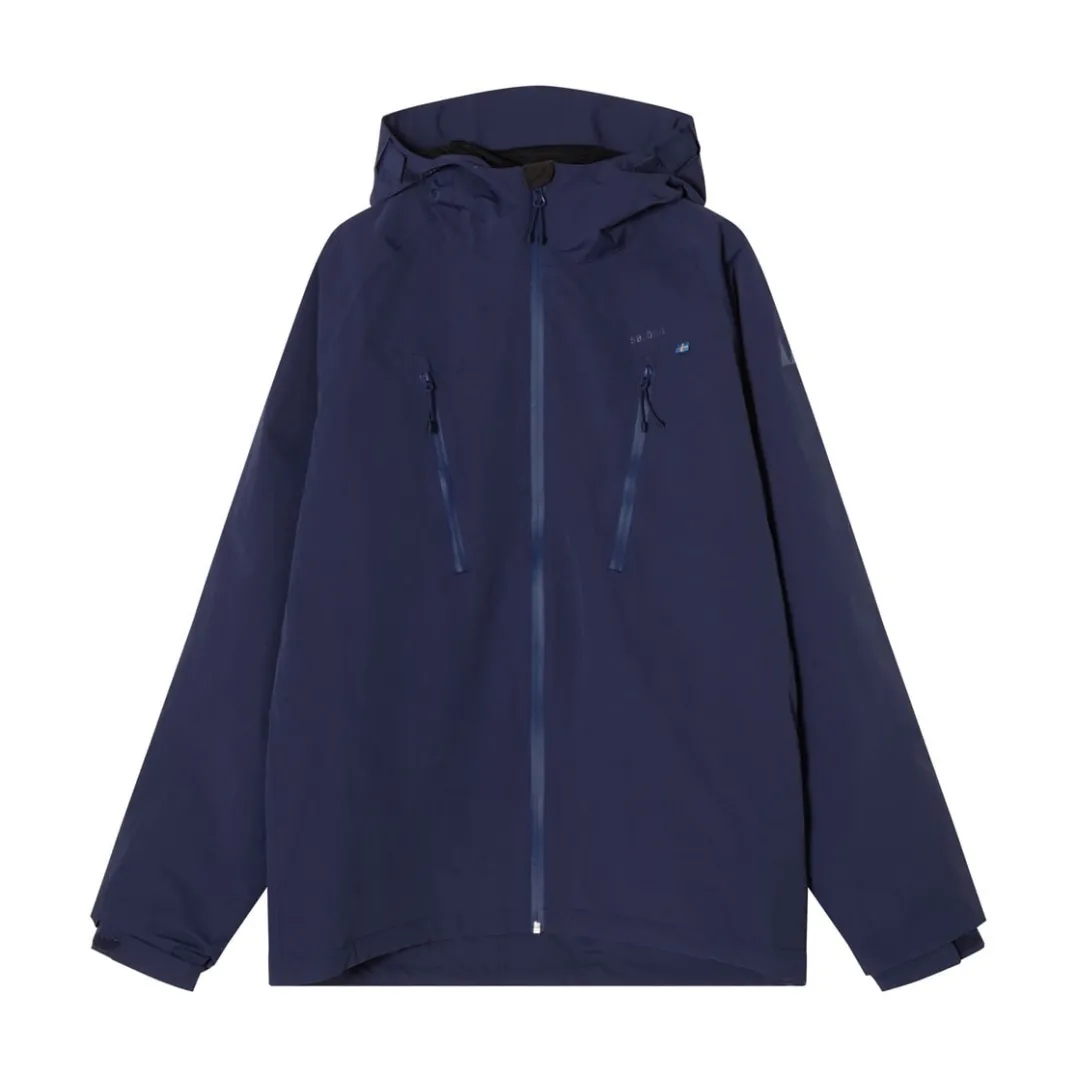 Isbjörn of Sweden Teens' Monsune Hardshell Jacket Navy