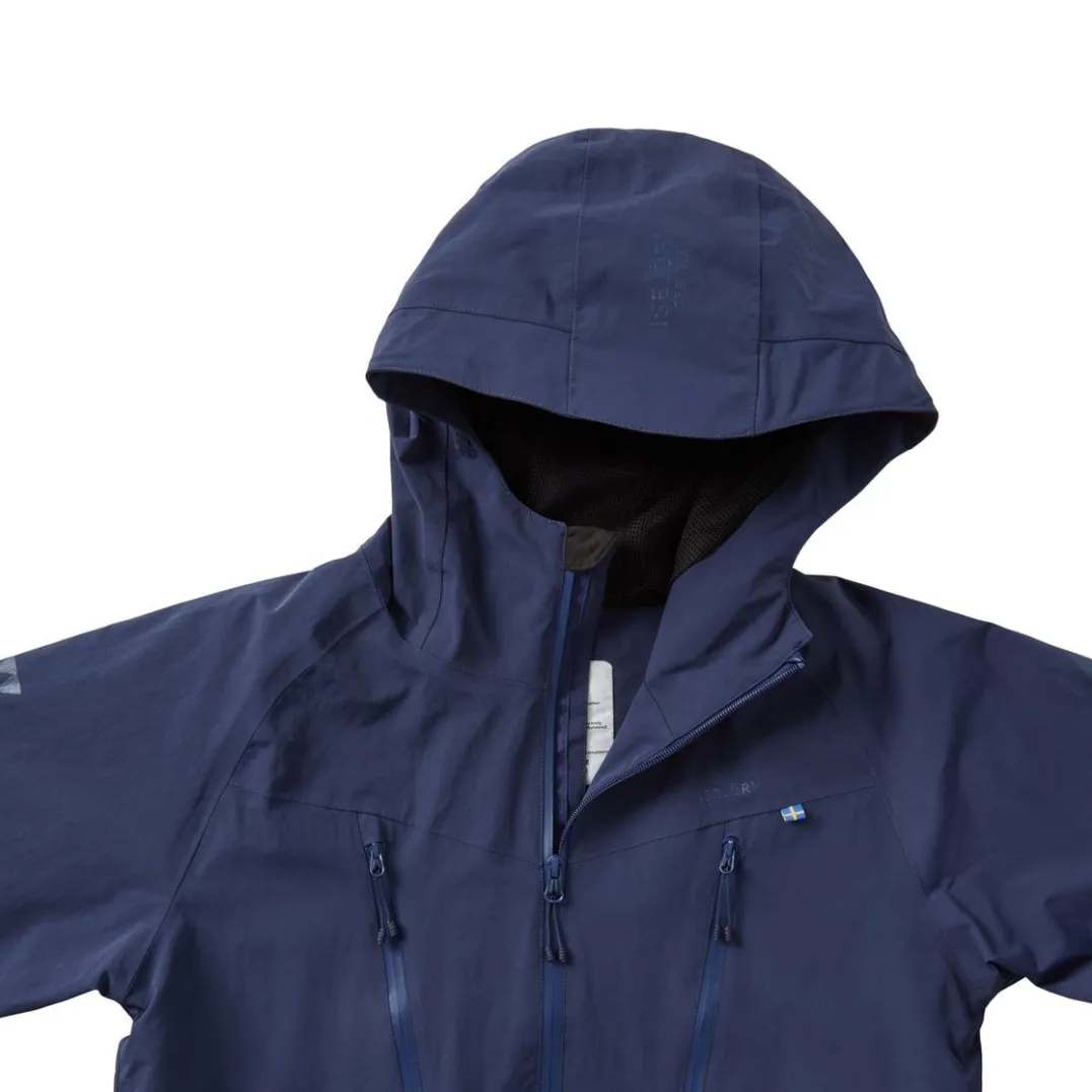 Isbjörn of Sweden Teens' Monsune Hardshell Jacket Navy
