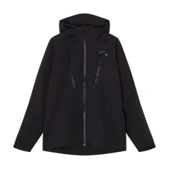 Isbjörn of Sweden Teens' Monsune Hardshell Jacket Black