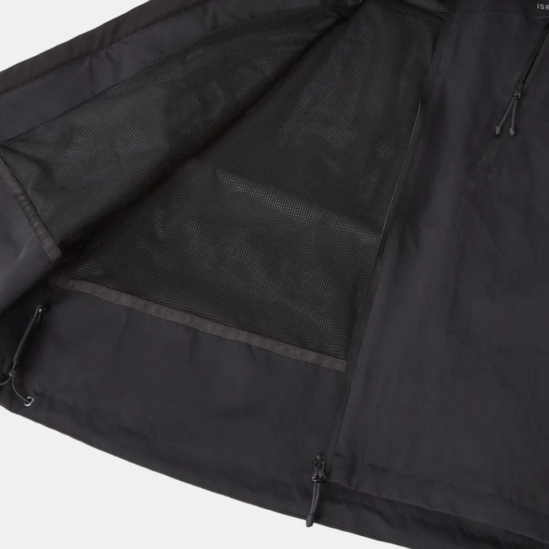Isbjörn of Sweden Teens' Monsune Hardshell Jacket Black