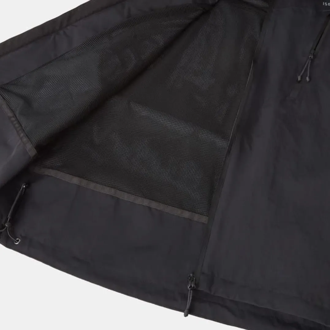 Isbjörn of Sweden Teens' Monsune Hardshell Jacket Black