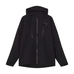 Isbjörn of Sweden Teens' Monsune Hardshell Jacket Black