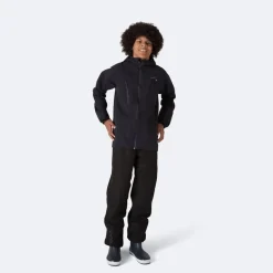 Isbjörn of Sweden Teens' Monsune Hardshell Jacket Black