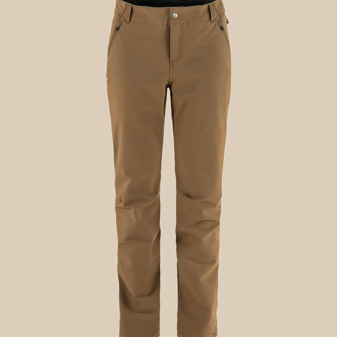 .ix{margin-bottom:16px}Fjällräven Abisko Winter Stretch Trousers W Wood Brown