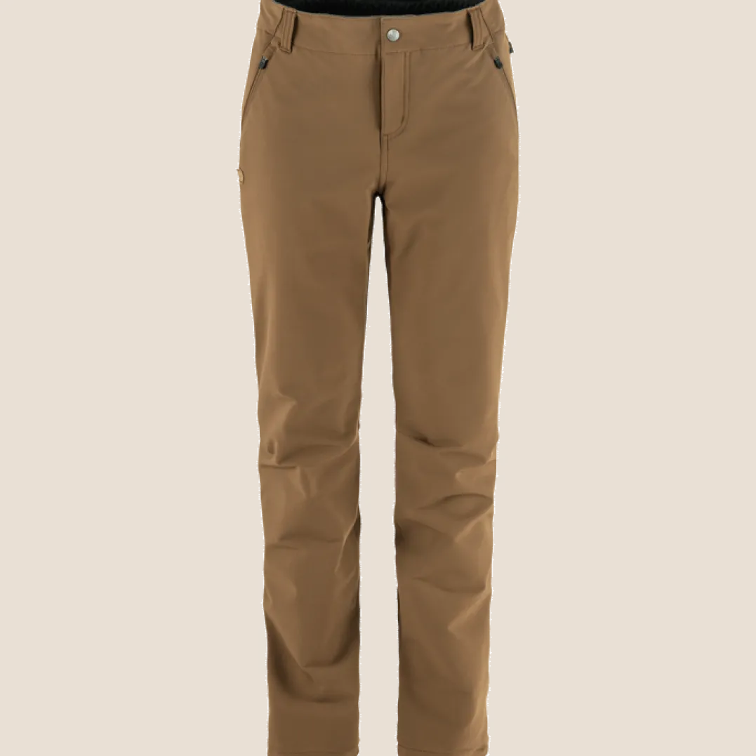 .ix{margin-bottom:16px}Fjällräven Abisko Winter Stretch Trousers W Wood Brown