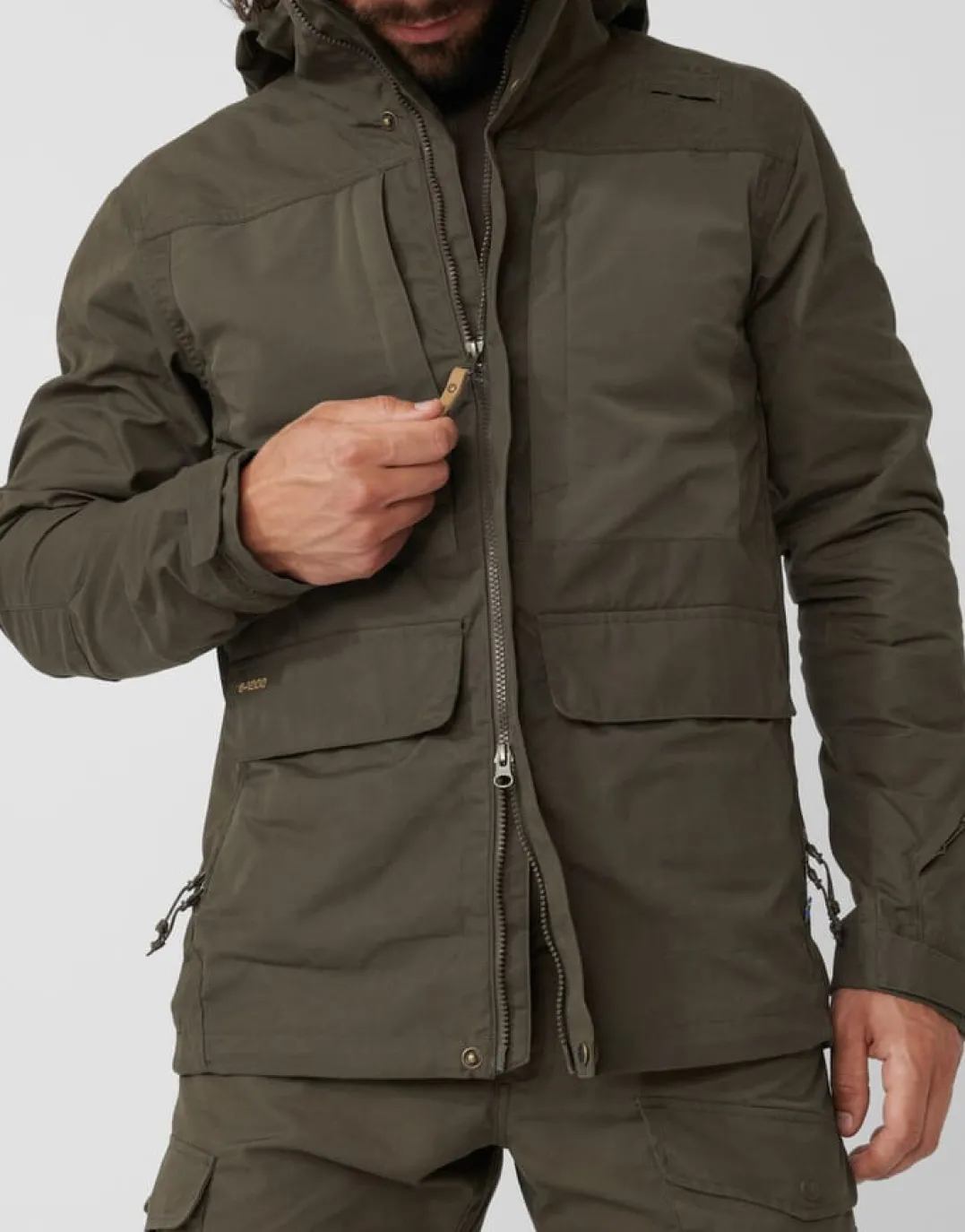 .iy{margin-bottom:16px}Fjällräven Lappland Hybrid Jacket Deep Forest