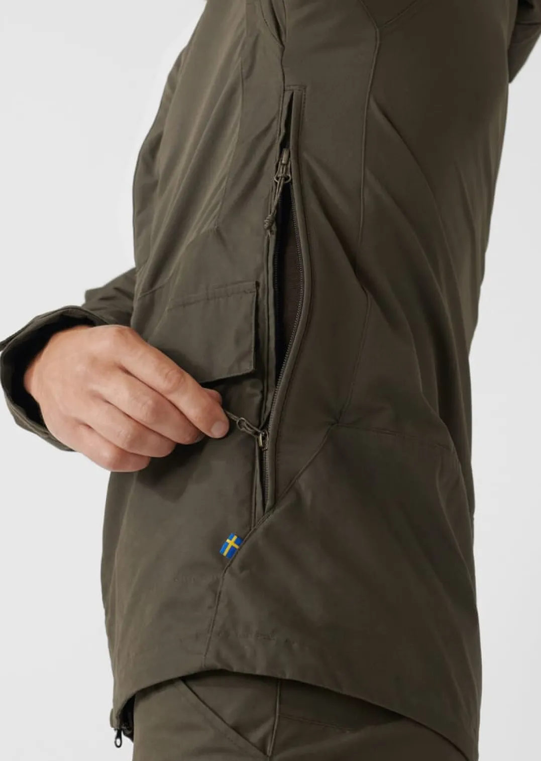 .iy{margin-bottom:16px}Fjällräven Lappland Hybrid Jacket Deep Forest