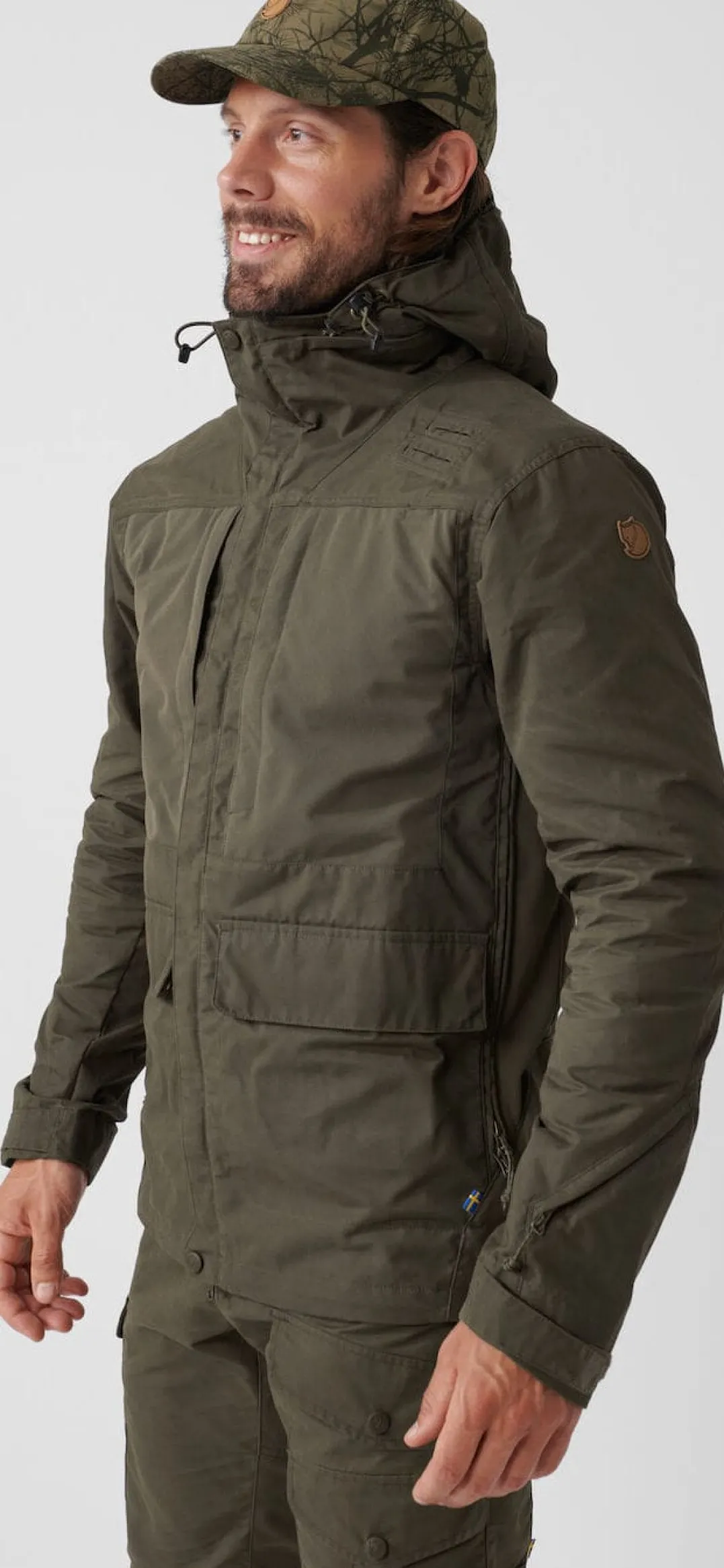 .iy{margin-bottom:16px}Fjällräven Lappland Hybrid Jacket Deep Forest