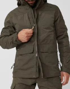 .iy{margin-bottom:16px}Fjällräven Lappland Hybrid Jacket Deep Forest