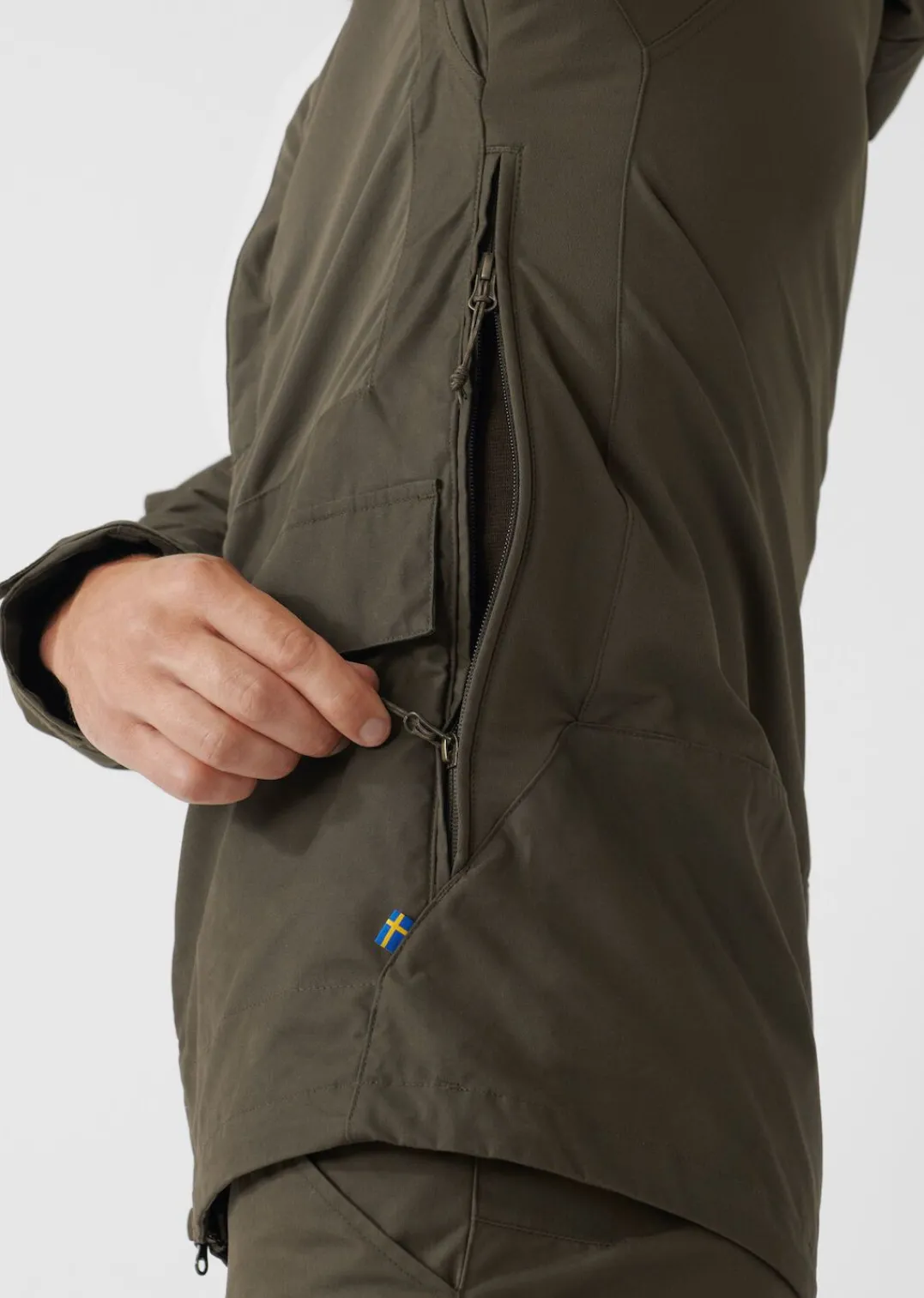 .iy{margin-bottom:16px}Fjällräven Lappland Hybrid Jacket Deep Forest