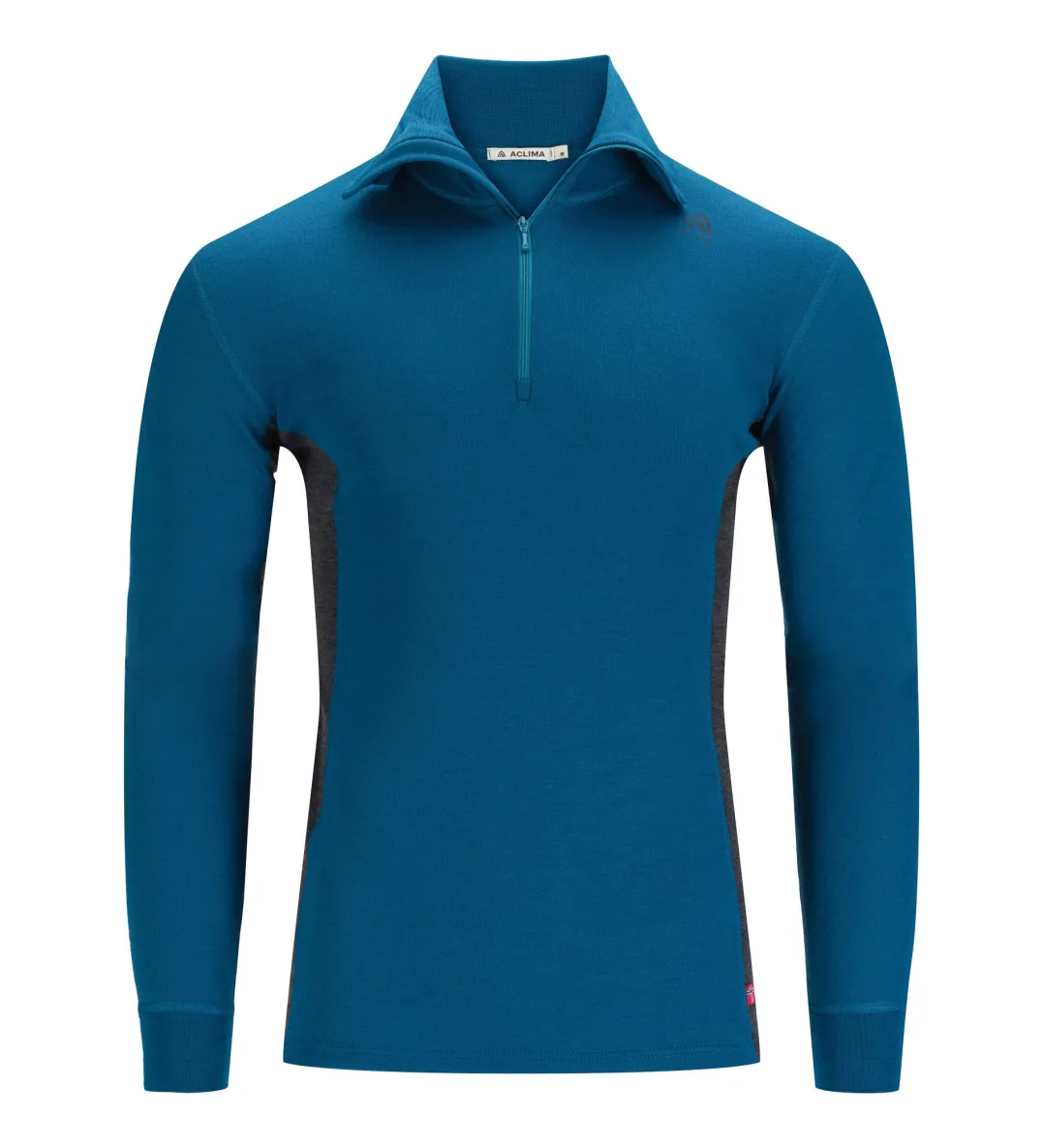 .iz{margin-bottom:16px}Aclima Men's WarmWool Polo Corsair / Marengo