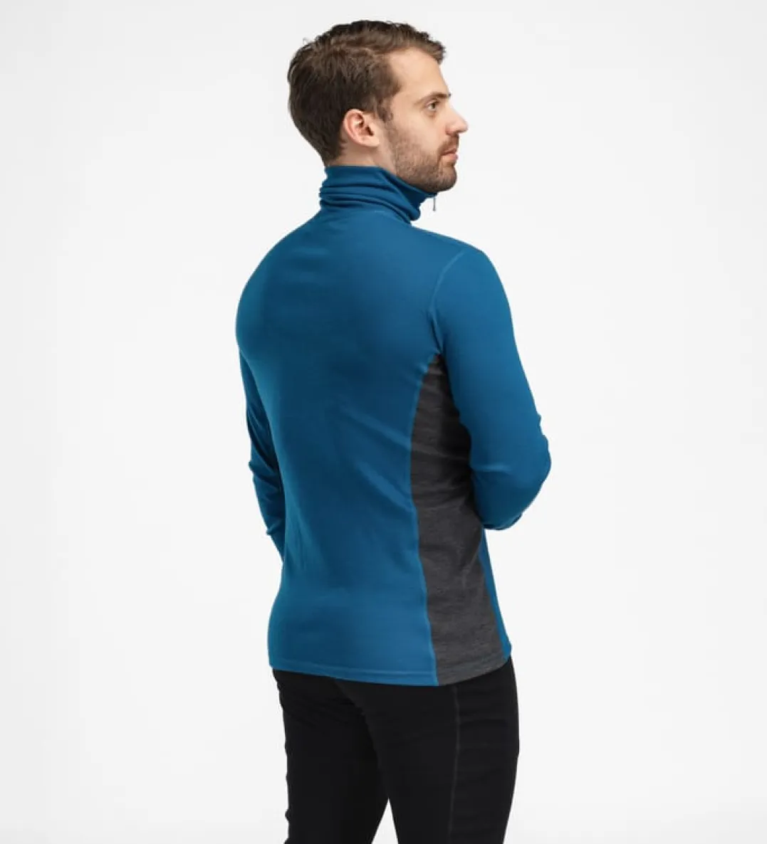 .iz{margin-bottom:16px}Aclima Men's WarmWool Polo Corsair / Marengo