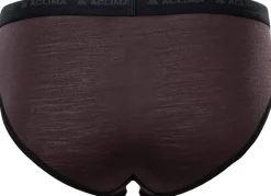 .iz{margin-bottom:16px}Aclima Women's LightWool Briefs Chocolate Plum