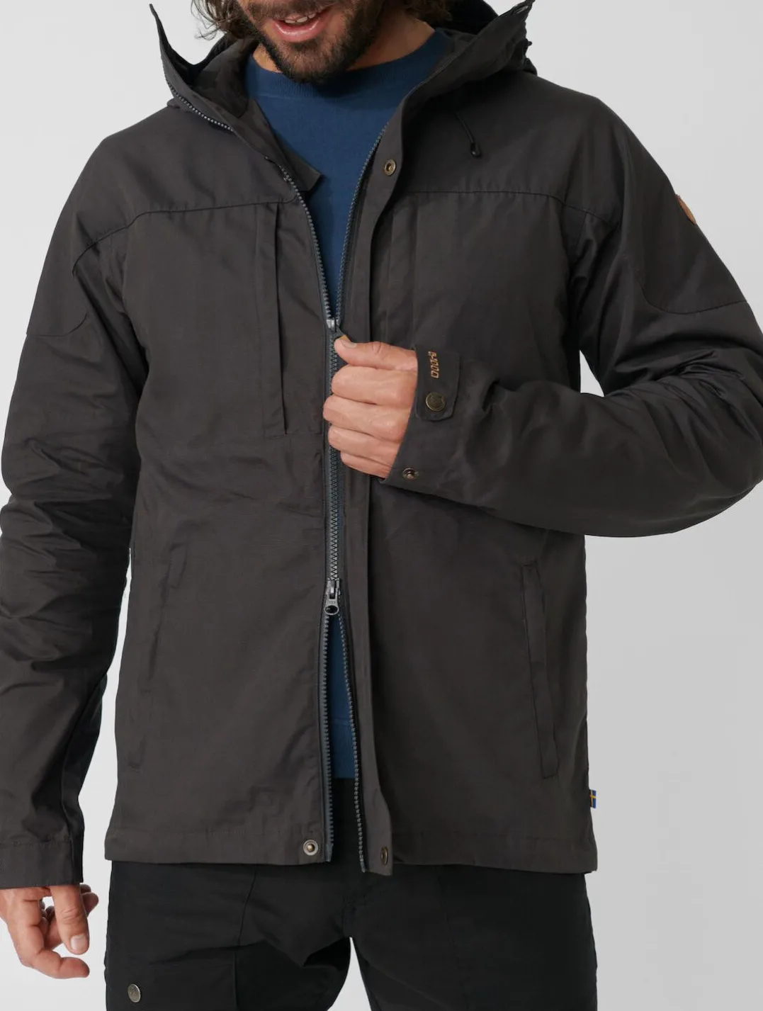 .iz{margin-bottom:16px}Fjällräven Men's Skogsö Jacket Fossil