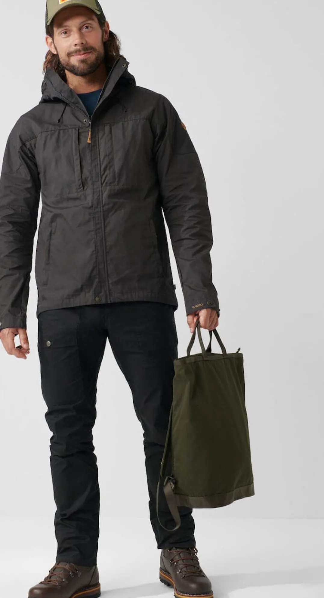 .iz{margin-bottom:16px}Fjällräven Men's Skogsö Jacket Fossil