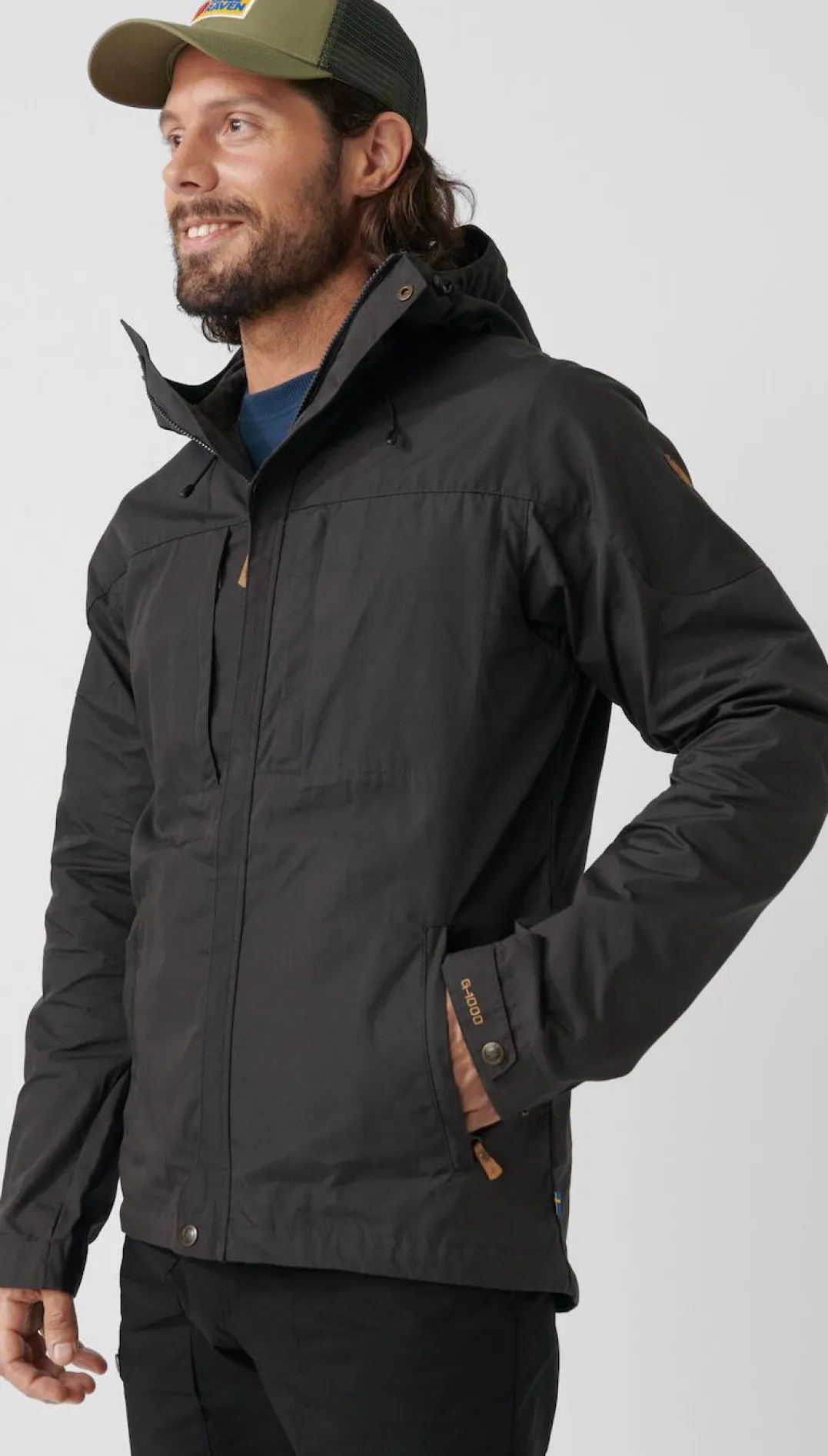 .iz{margin-bottom:16px}Fjällräven Men's Skogsö Jacket Fossil