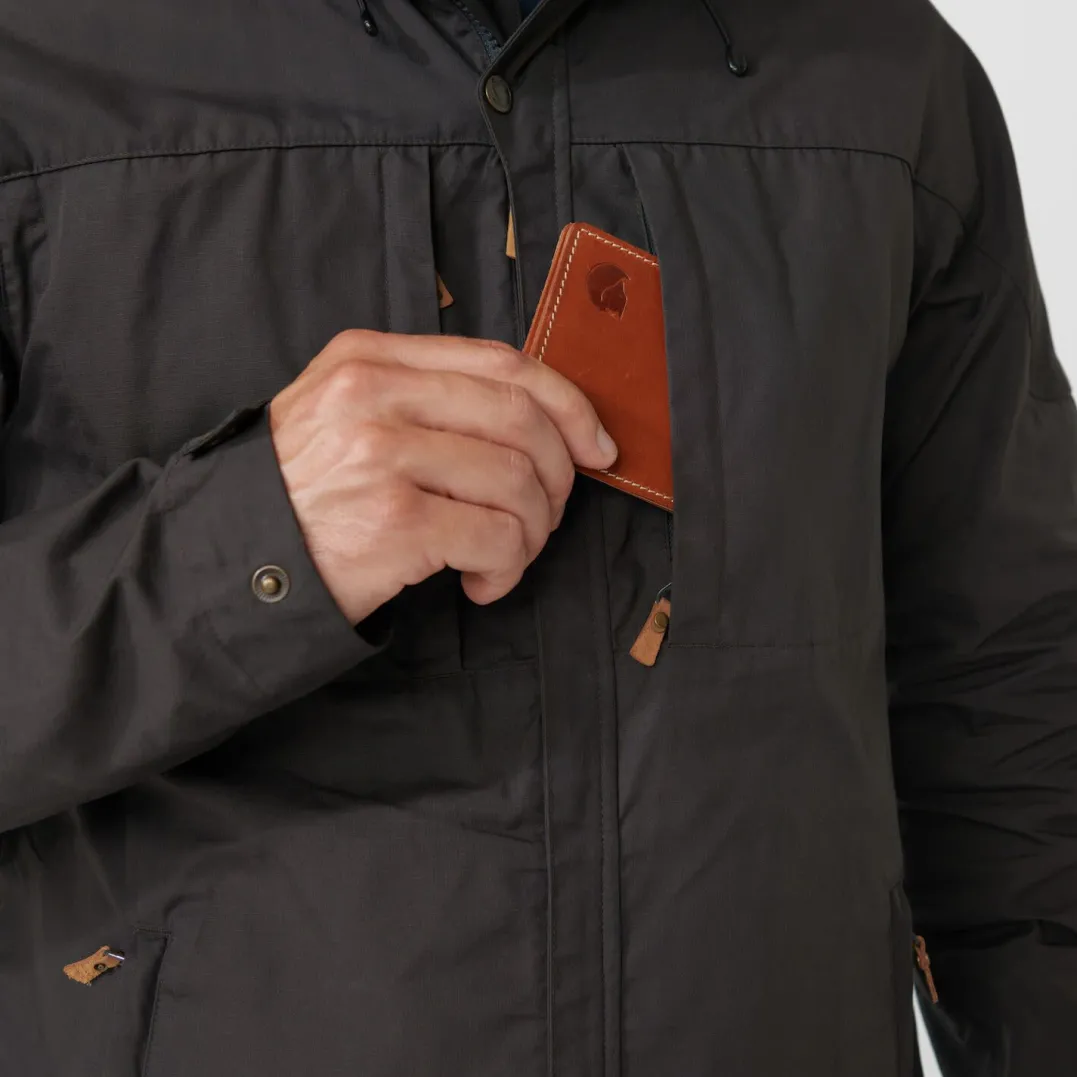 .iz{margin-bottom:16px}Fjällräven Men's Skogsö Jacket Fossil