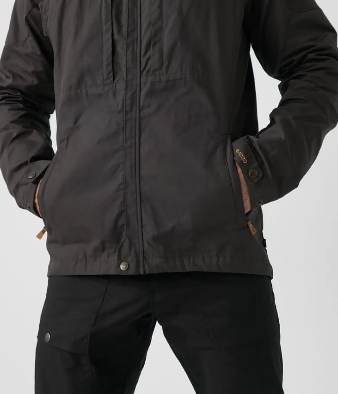 .iz{margin-bottom:16px}Fjällräven Men's Skogsö Jacket Fossil
