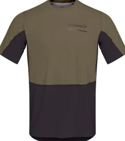 .iz{margin-bottom:16px}Norrøna Men's Senja Equaliser Lightweight T-ShirtOlive Night