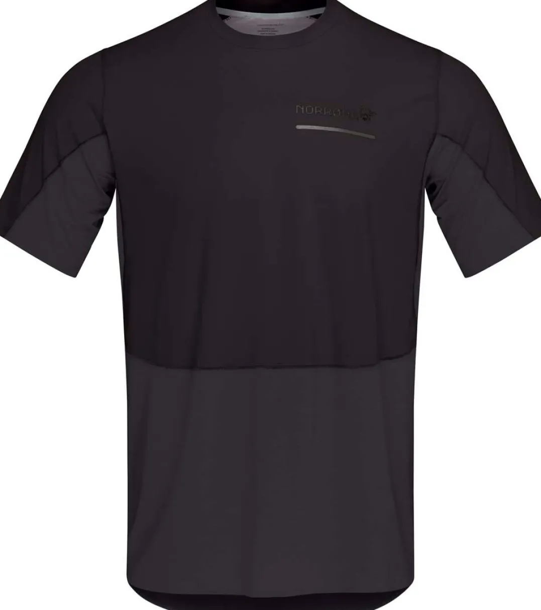.iz{margin-bottom:16px}Norrøna Men's Senja Equaliser Lightweight T-ShirtCaviar