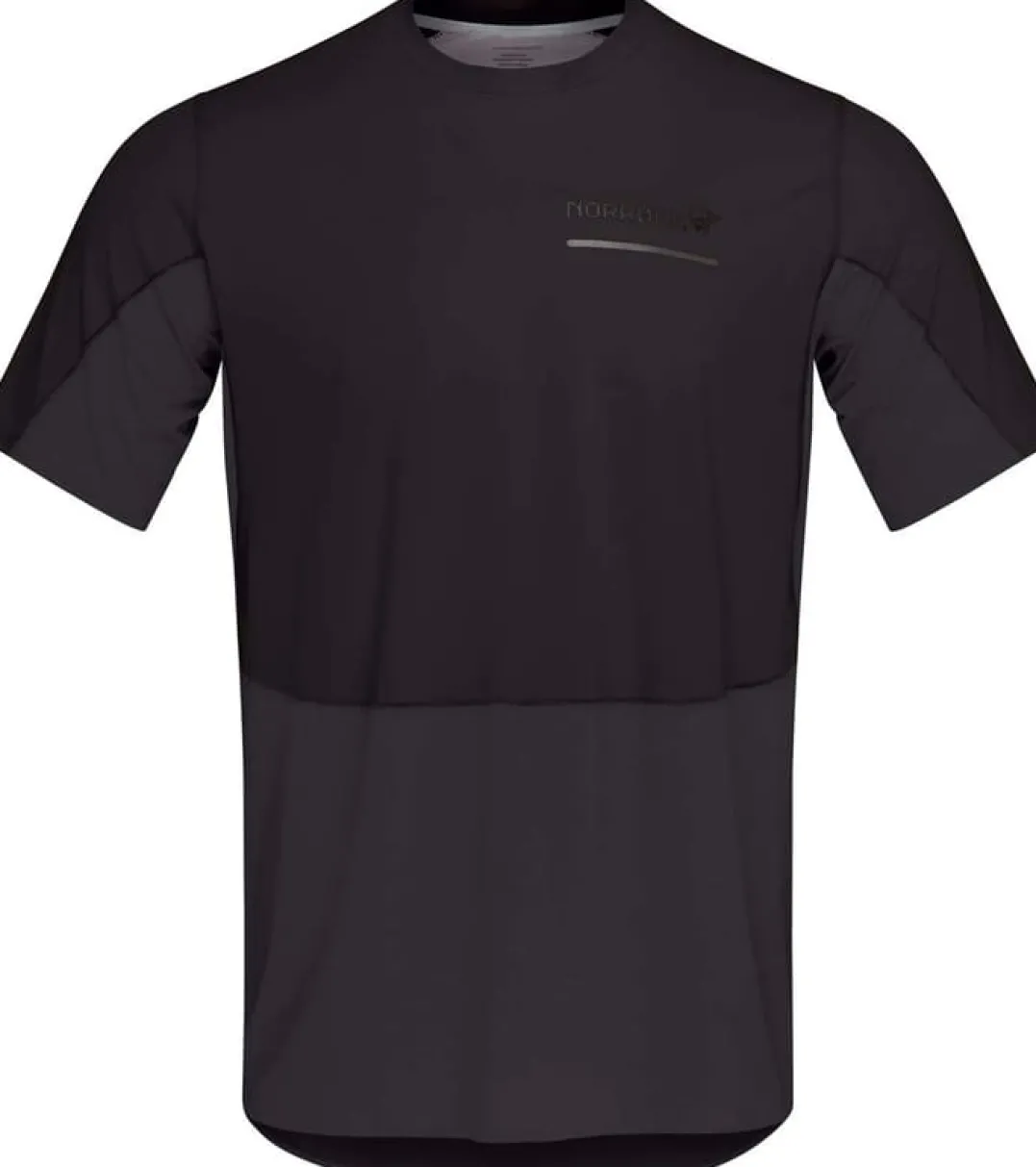 .iz{margin-bottom:16px}Norrøna Men's Senja Equaliser Lightweight T-ShirtCaviar