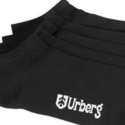.ja{margin-bottom:16px}Urberg Bamboo Shaftless Sock 5-Pack Black Beauty