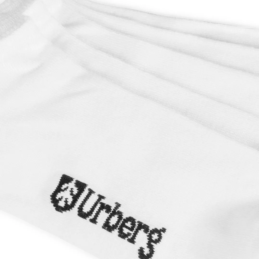 .ja{margin-bottom:16px}Urberg Bamboo Shaftless Sock 5-Pack Bright White