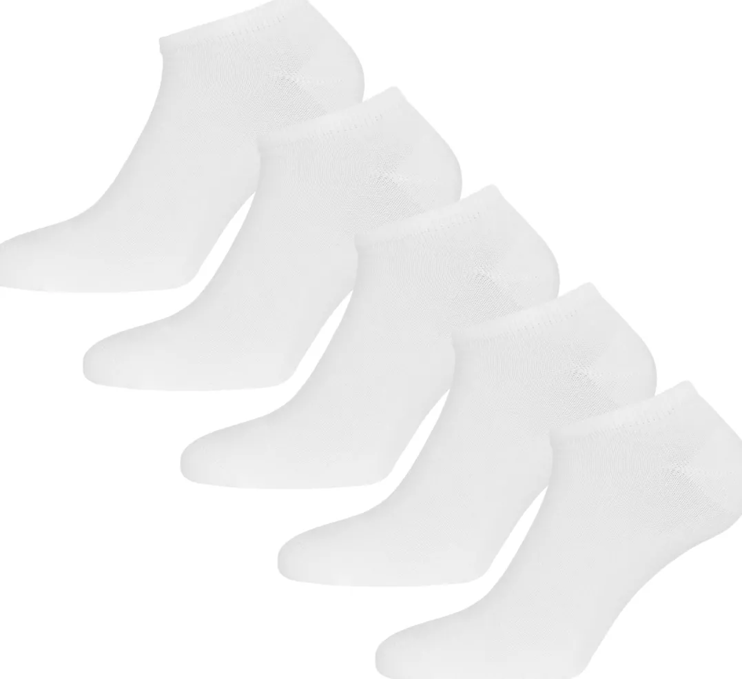 .ja{margin-bottom:16px}Urberg Bamboo Shaftless Sock 5-Pack Bright White