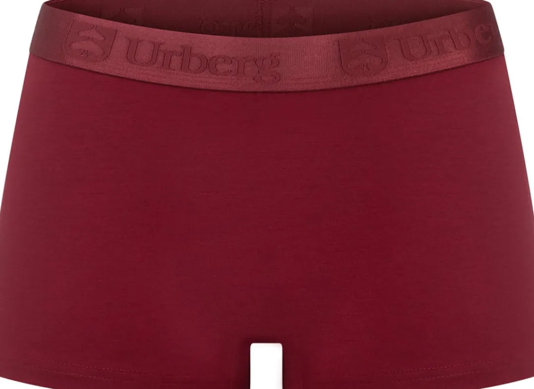 .ja{margin-bottom:16px}Urberg Women's Isane 3-pack Bamboo Boxers Cabarnet/Midnight Navy/Black Beauty