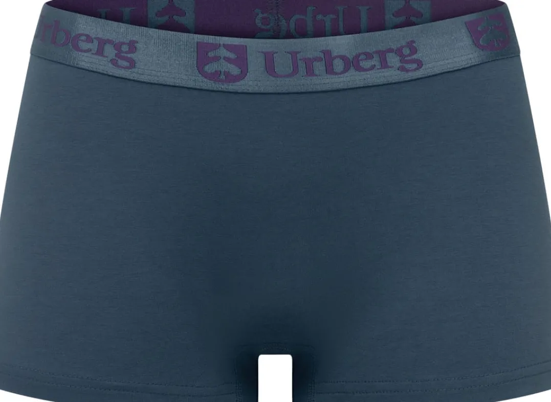 .ja{margin-bottom:16px}Urberg Women's Isane 3-pack Bamboo Boxers Cabarnet/Midnight Navy/Black Beauty